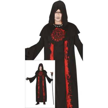 Costume tunica satanica decori
