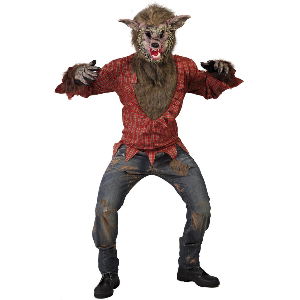 Costume lupo mannaro