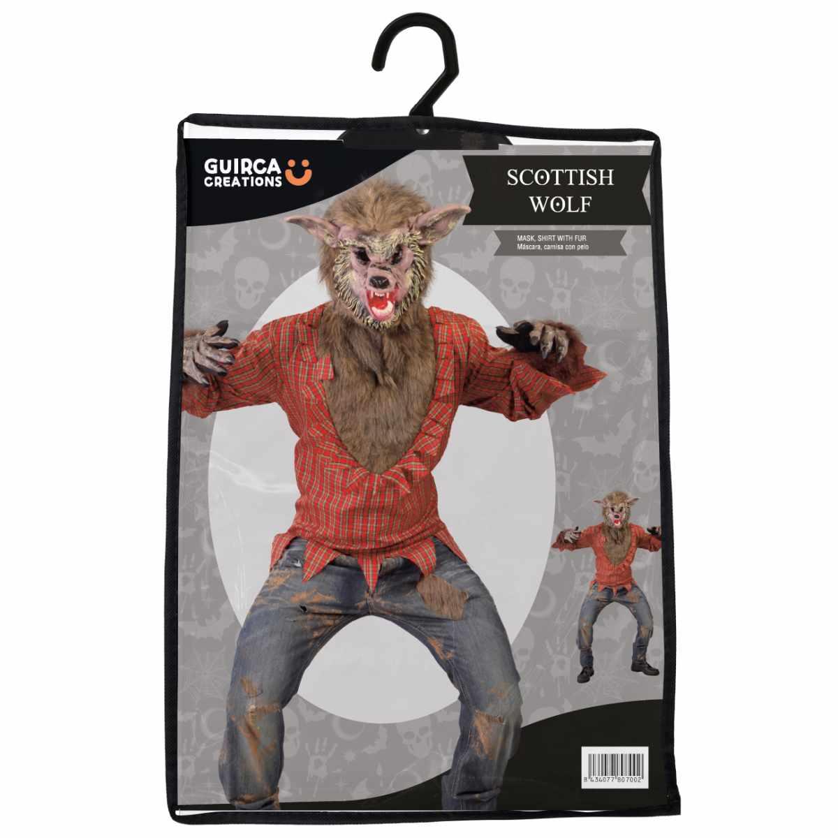 Costume lupo mannaro
