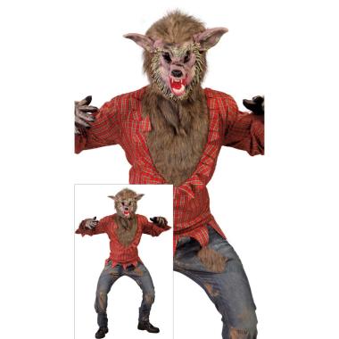 Costume lupo mannaro