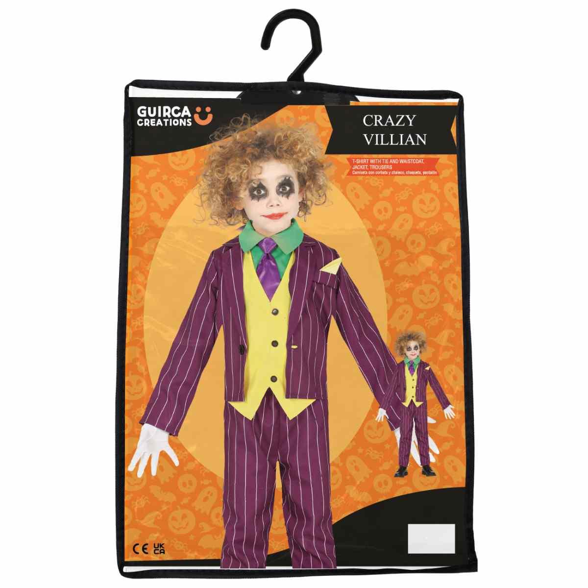 Costume joker viola