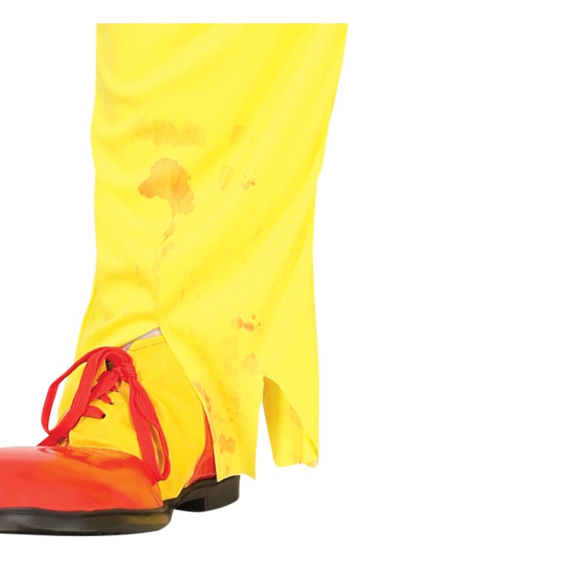 Costume clown hamburger