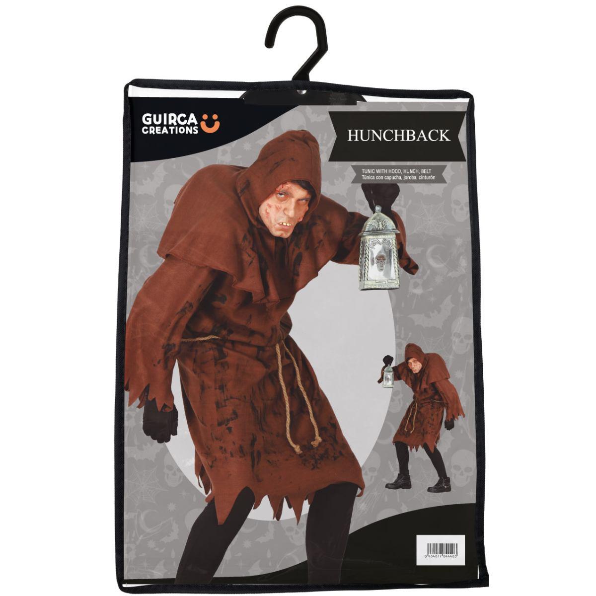 Costume gobbo cappuccio