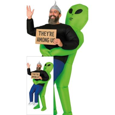 Costume alieno gonfiabile