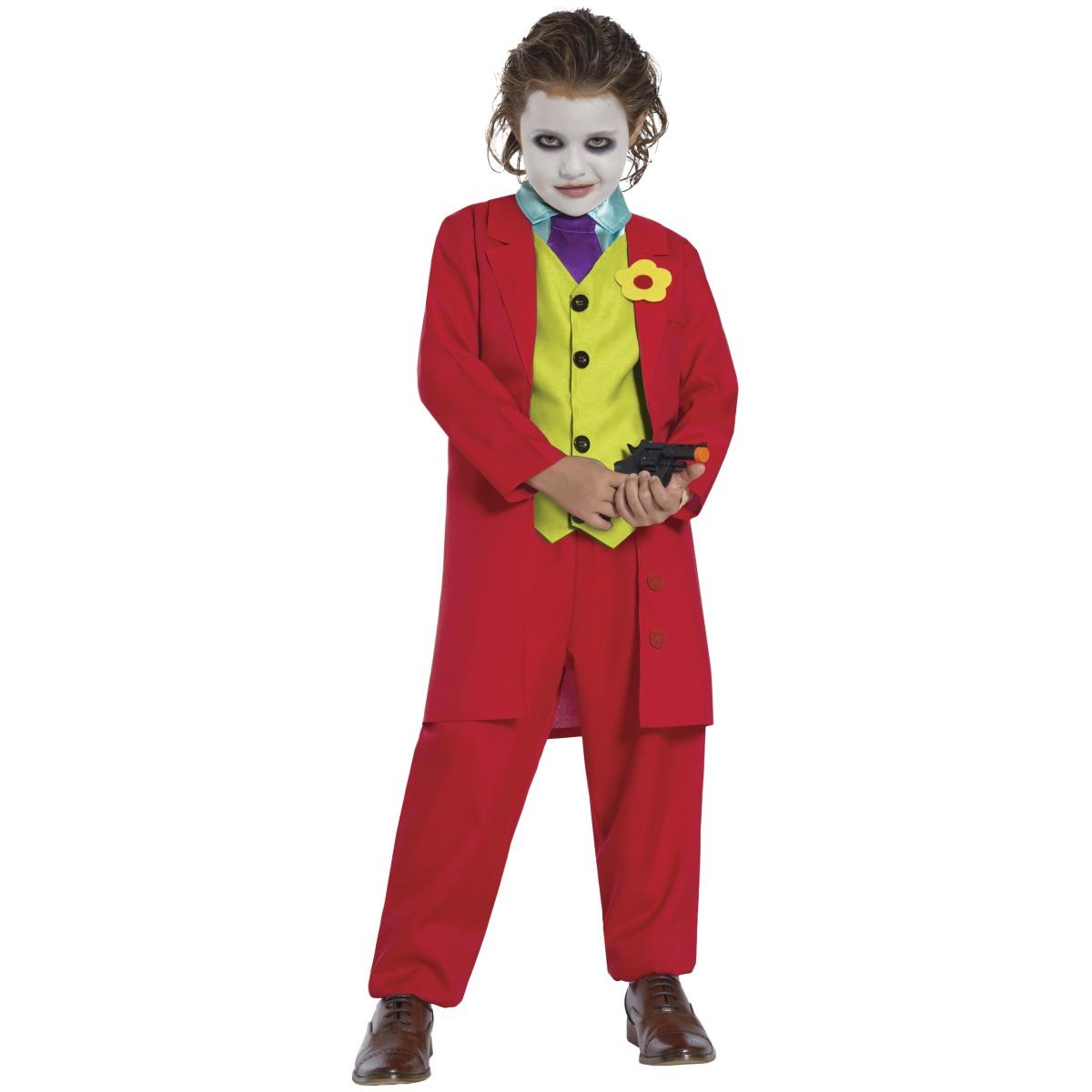 Costume joker rosso