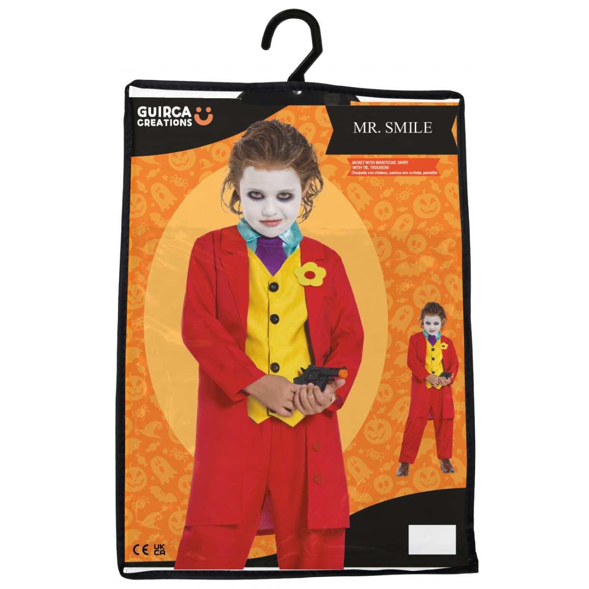 Costume joker rosso