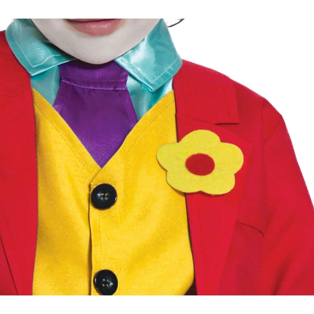 Costume joker rosso