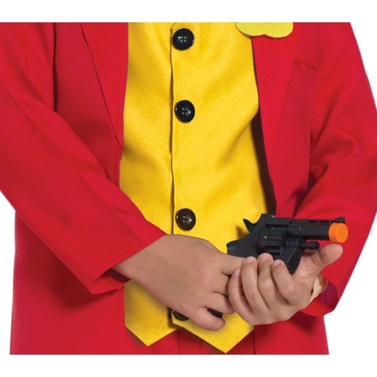 Costume joker rosso