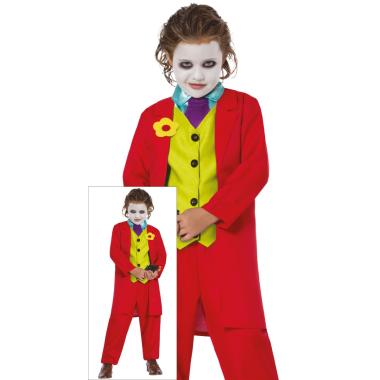 Costume joker rosso