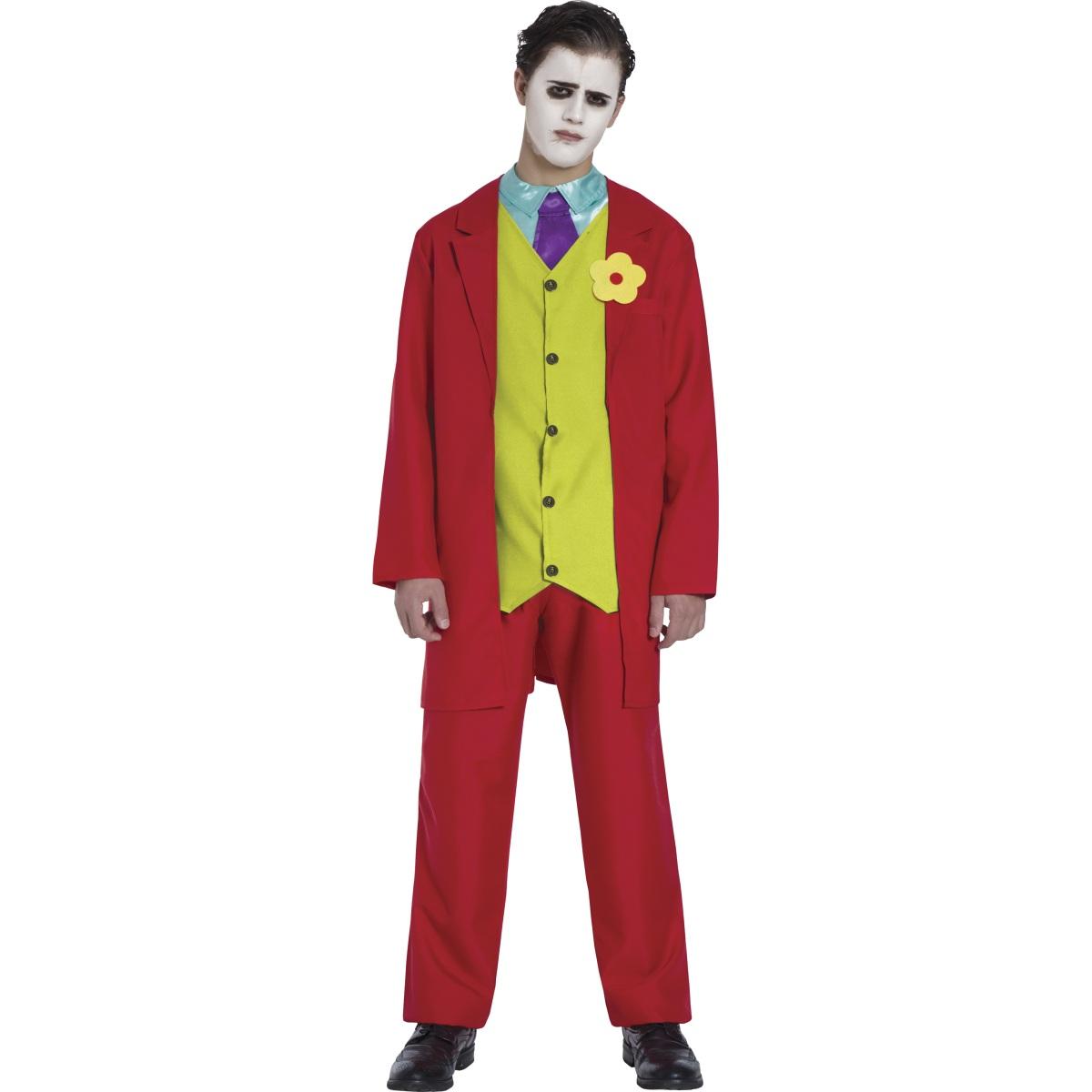 Costume joker rosso
