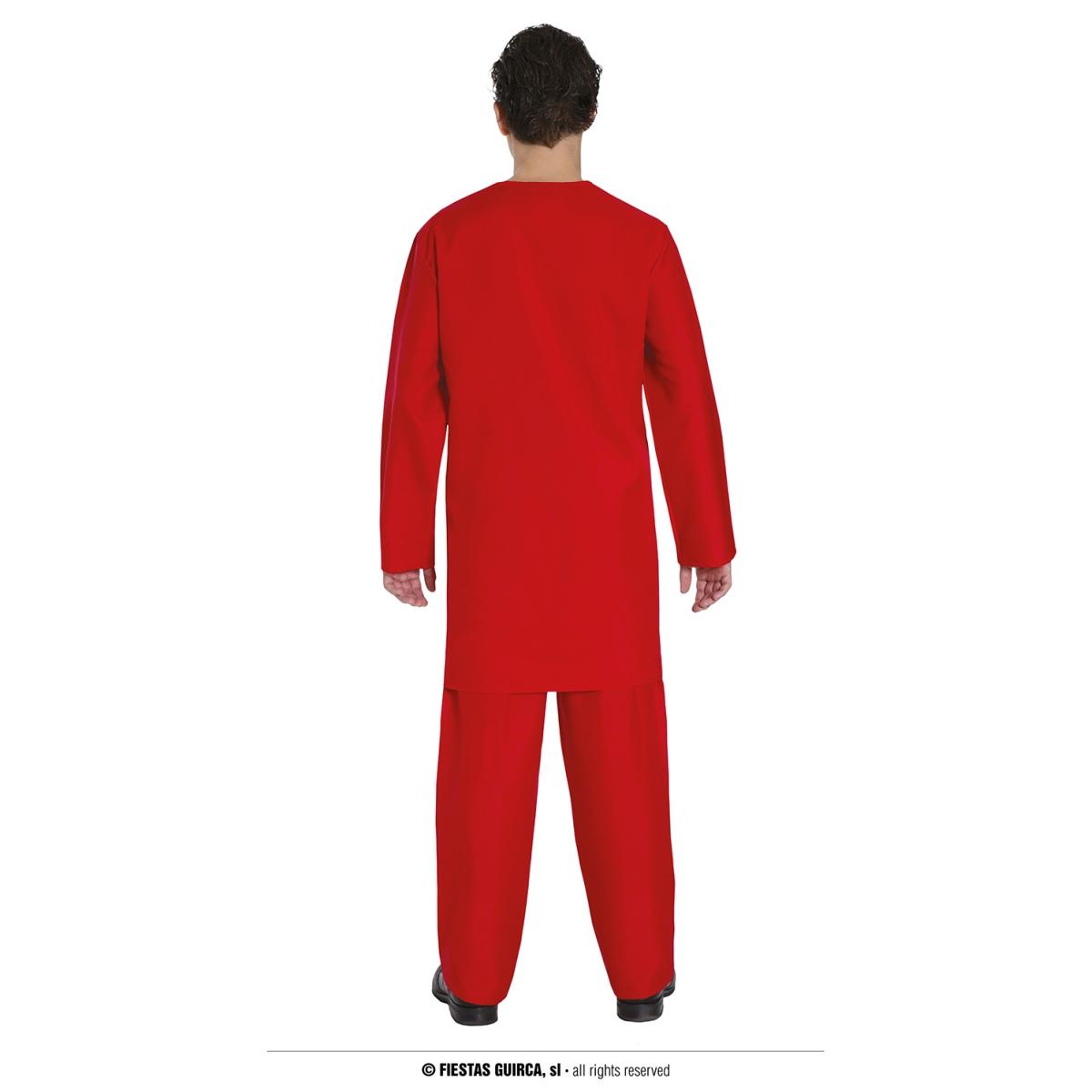 Costume joker rosso