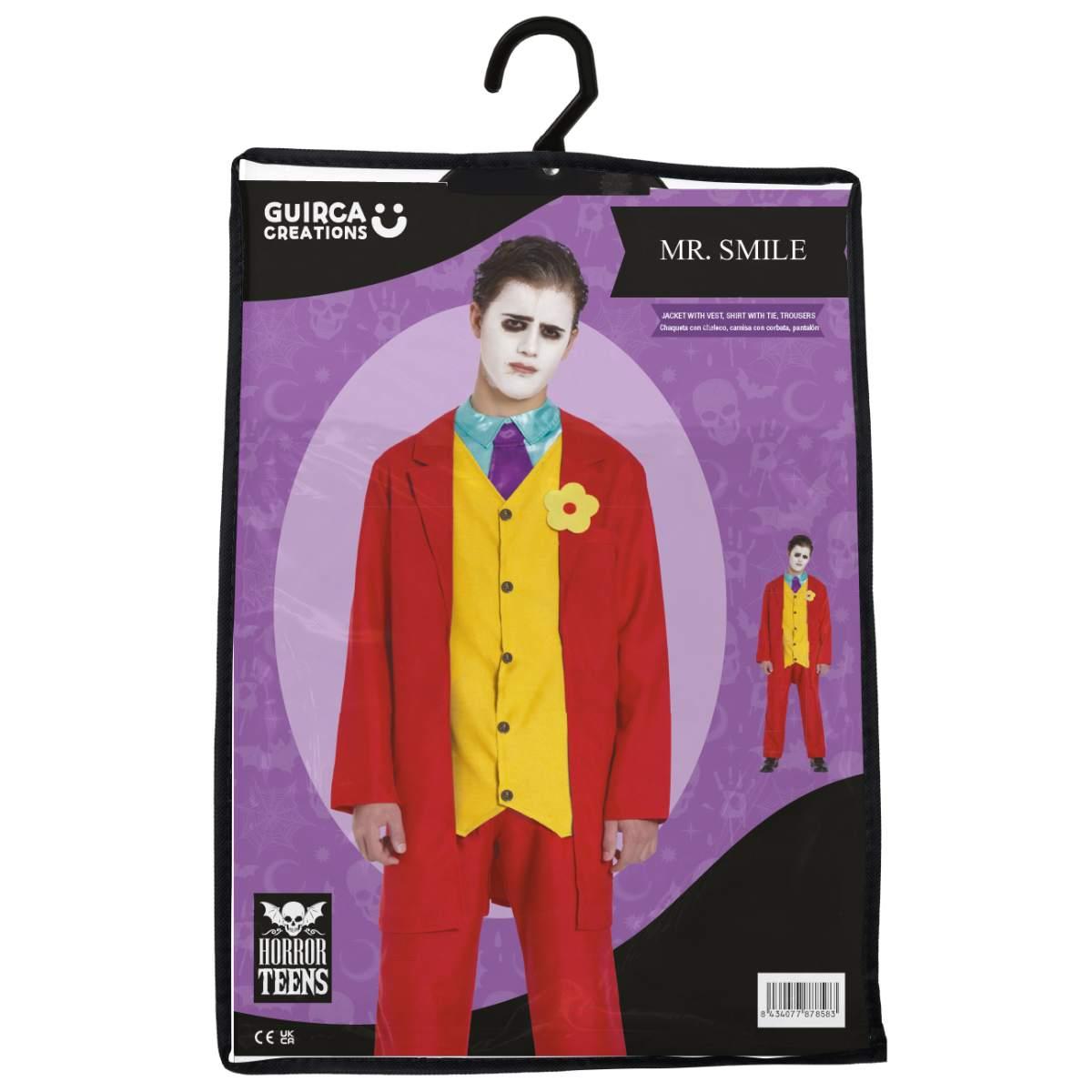Costume joker rosso