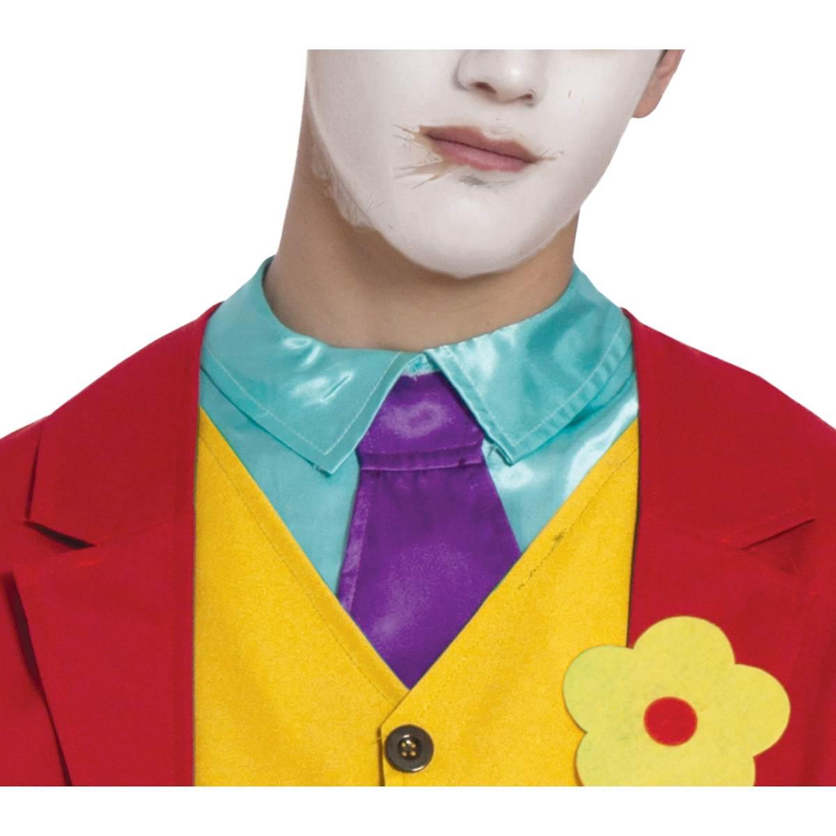 Costume joker rosso