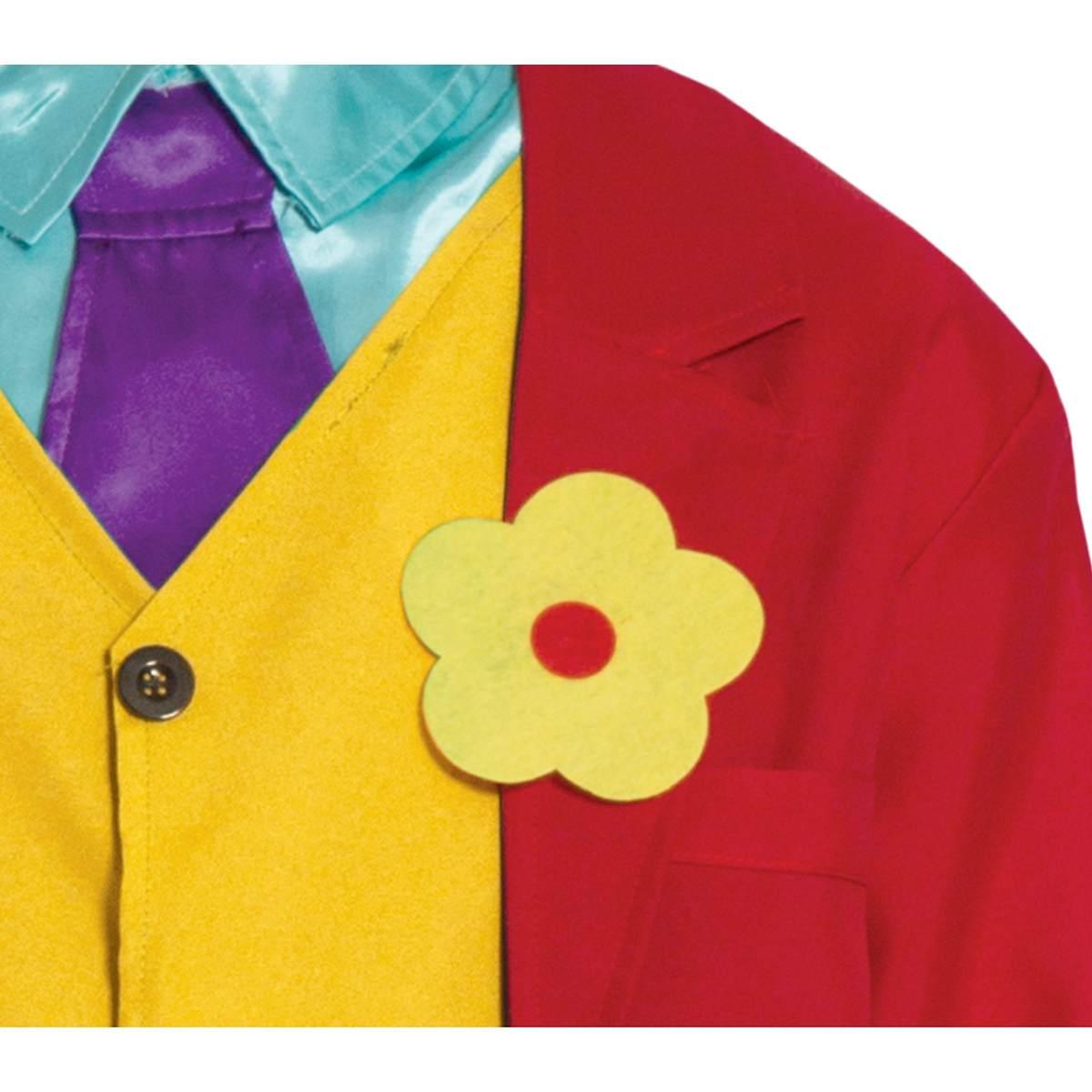 Costume joker rosso