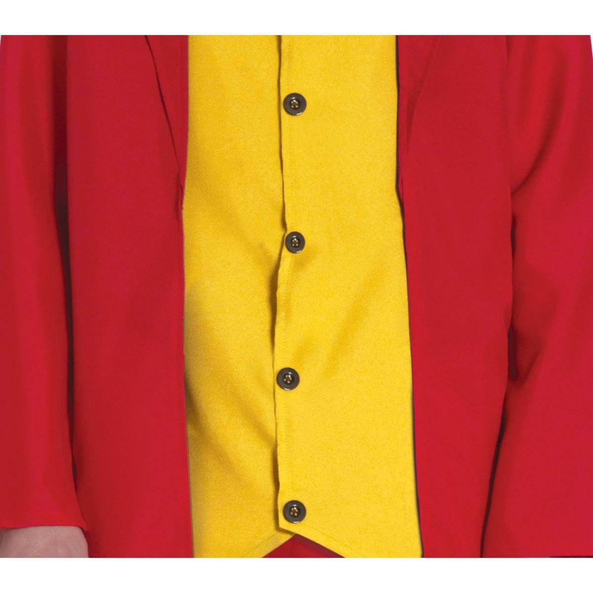 Costume joker rosso
