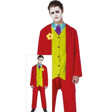 Costume joker rosso