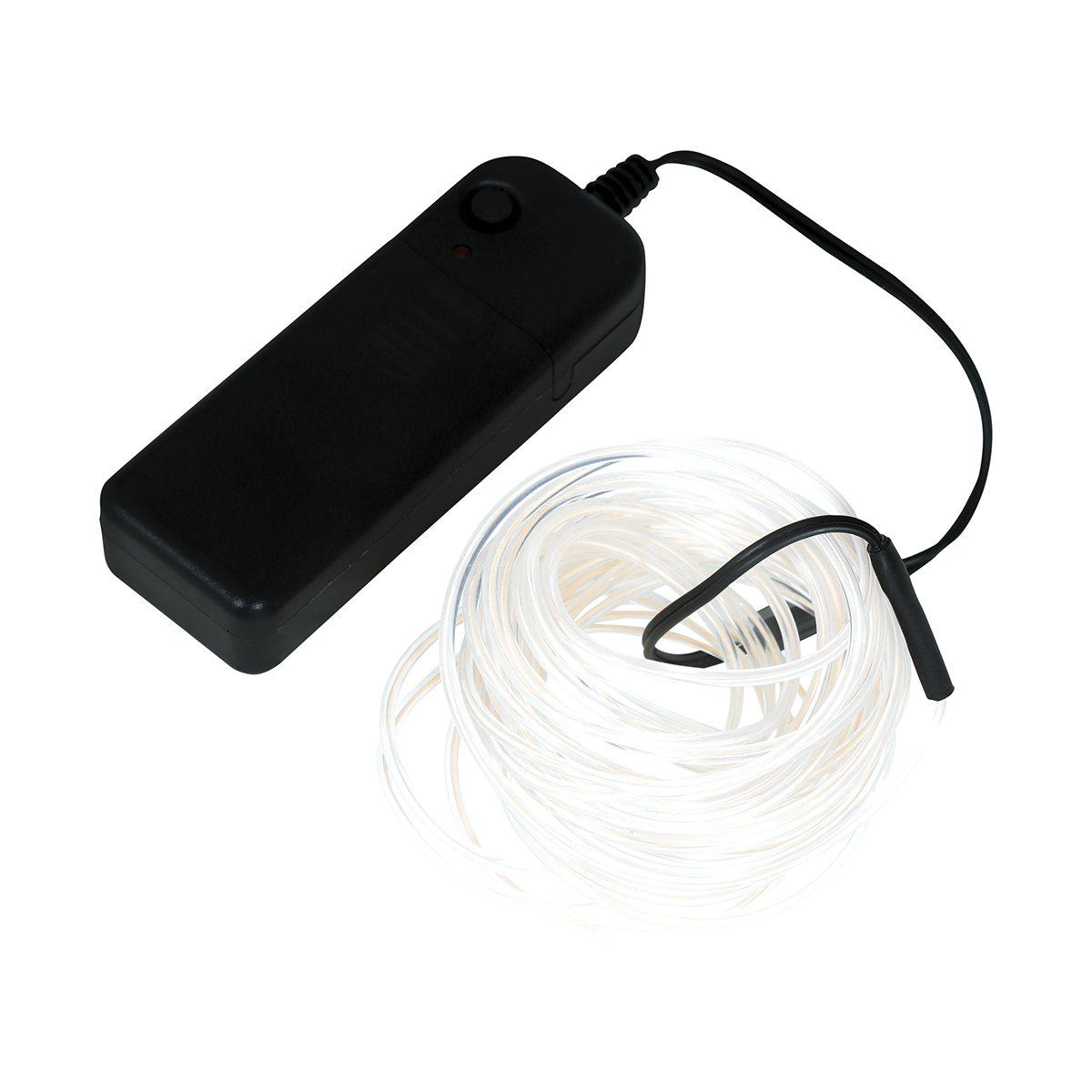 Filo luci bianco led mt