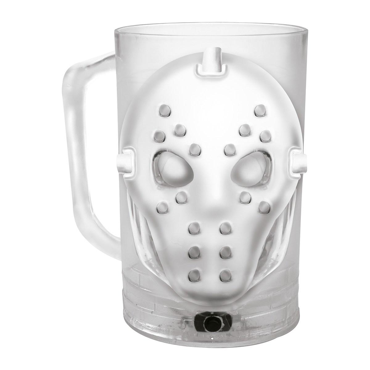 Bicchiere halloween pvc assassino jason luci