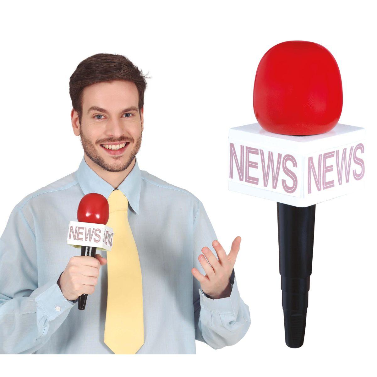 Microfono pvc news