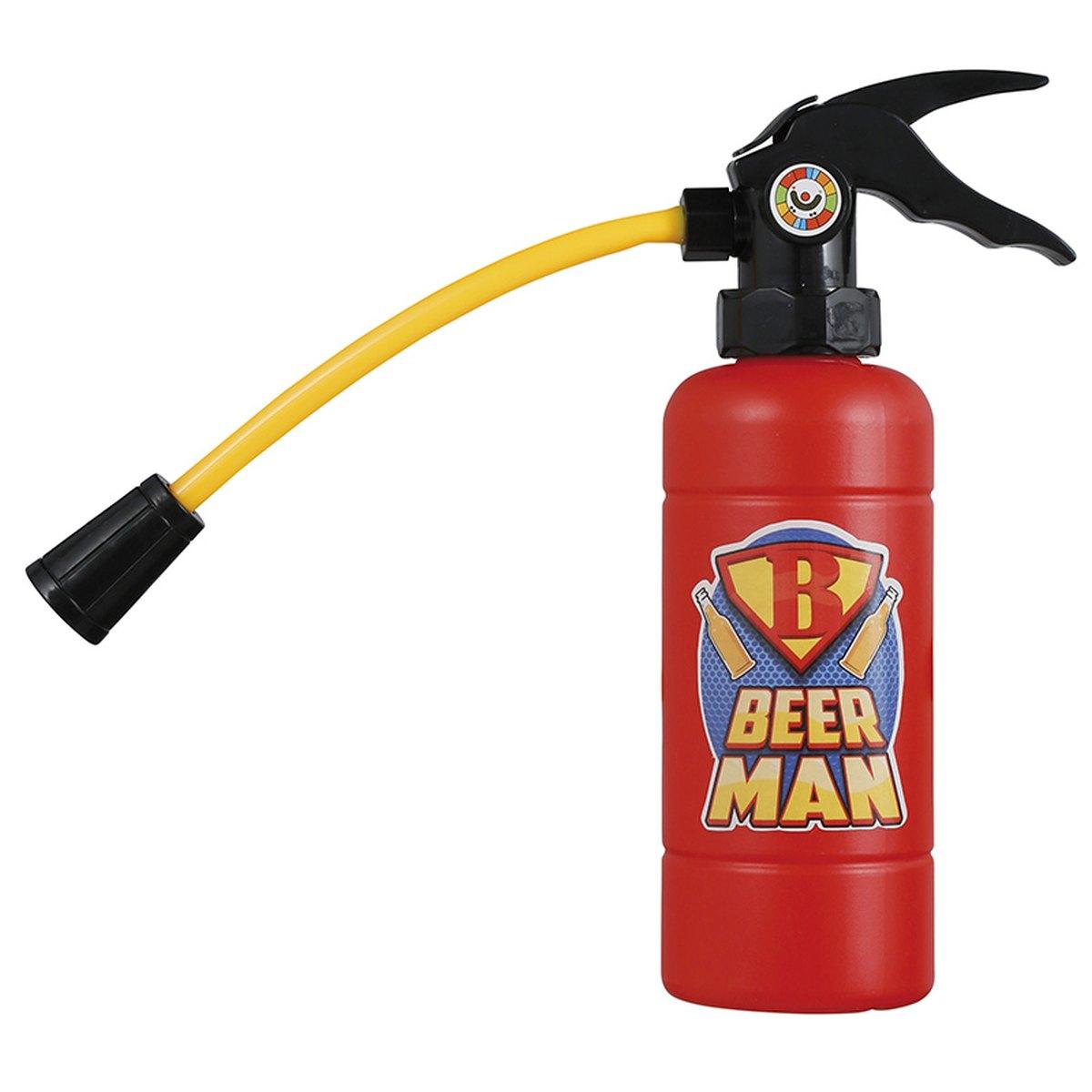 Estintore porta bevande beer man