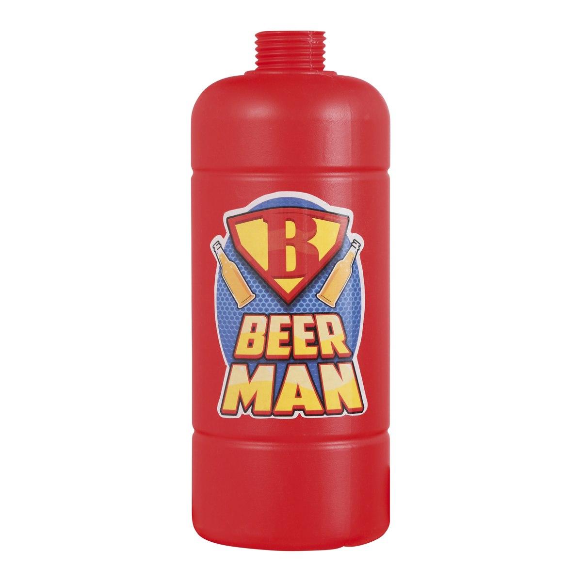 Estintore porta bevande beer man
