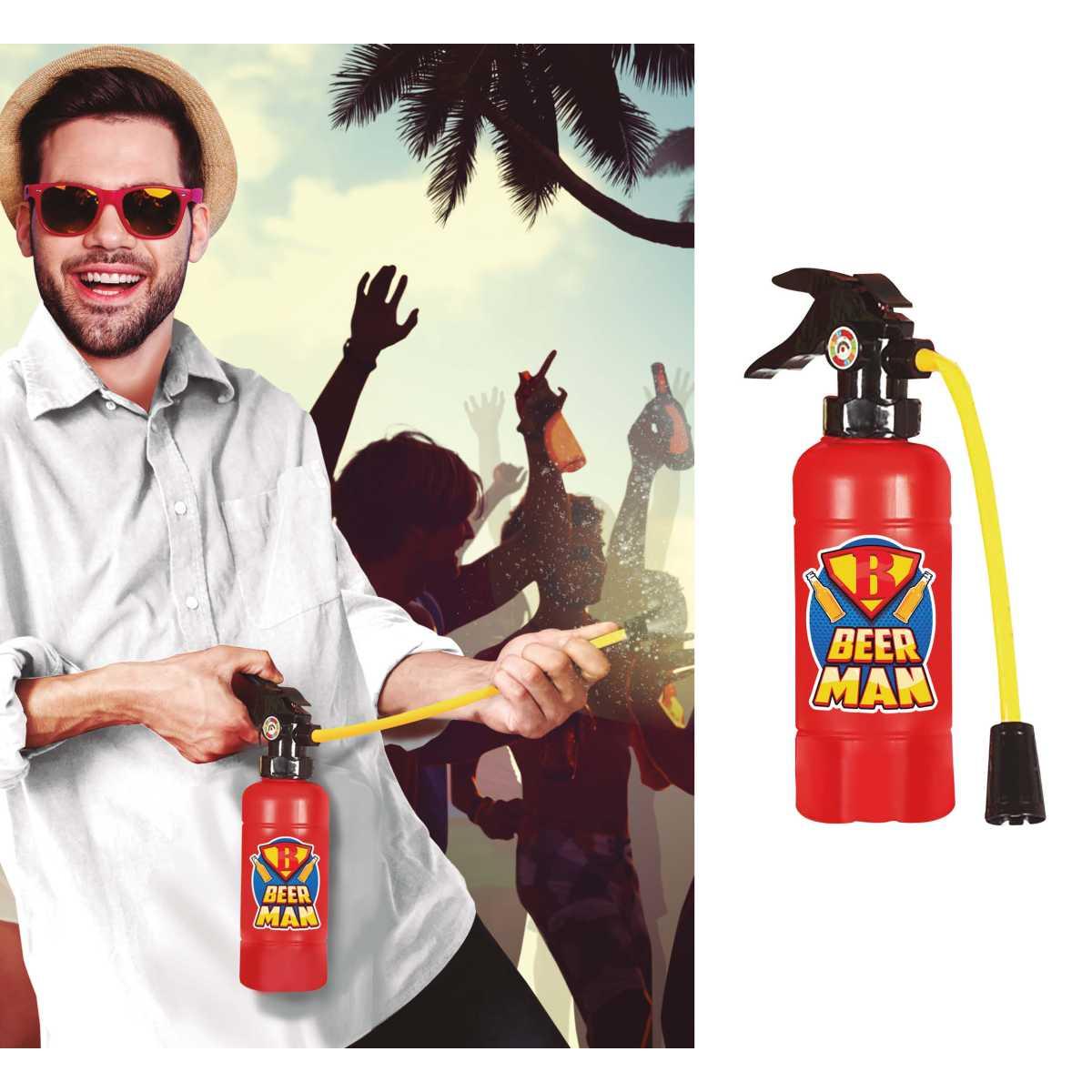 Estintore porta bevande beer man