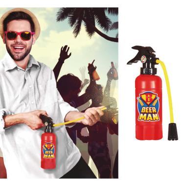 Estintore porta bevande beer man