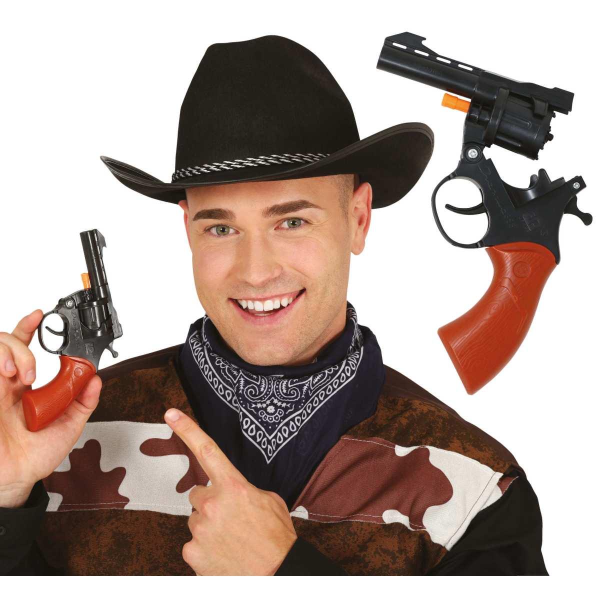 Pistola cowboy pvc
