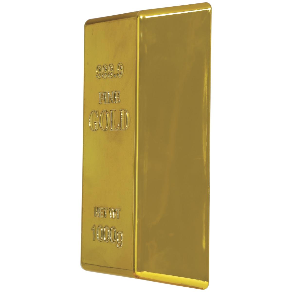 Lingotto oro pvc