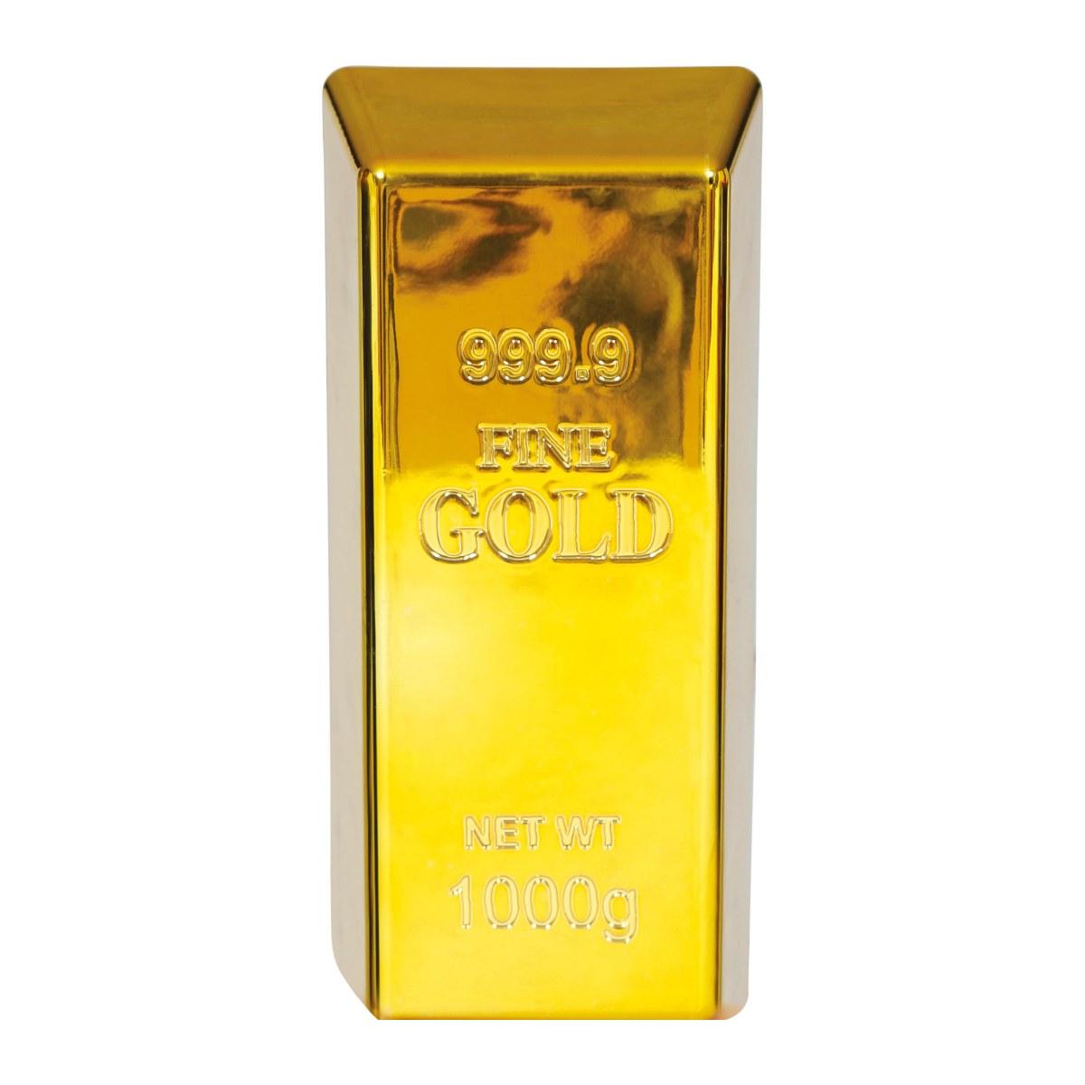 Lingotto oro pvc