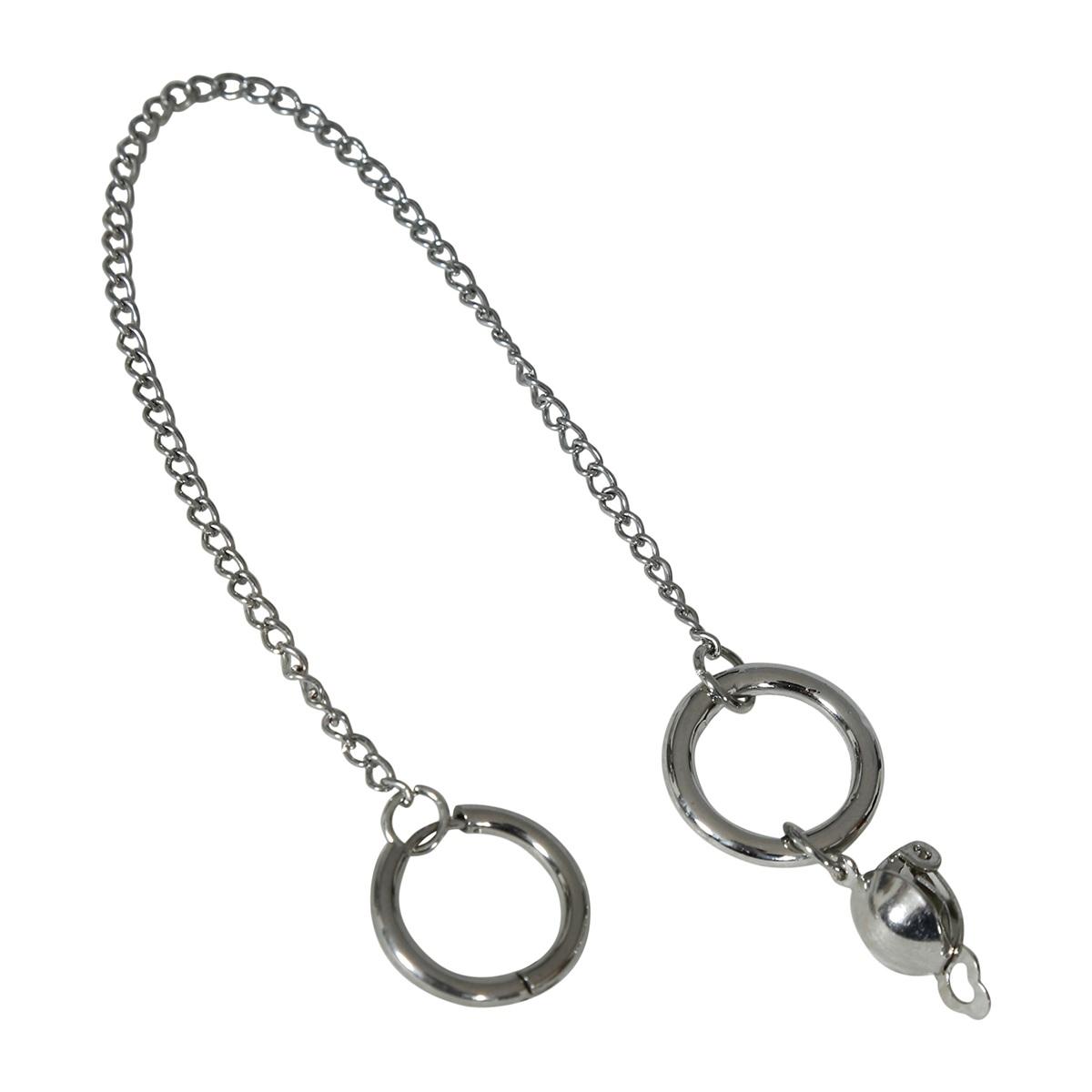 Piercing pirata anello orecchino argento Set 3 pz