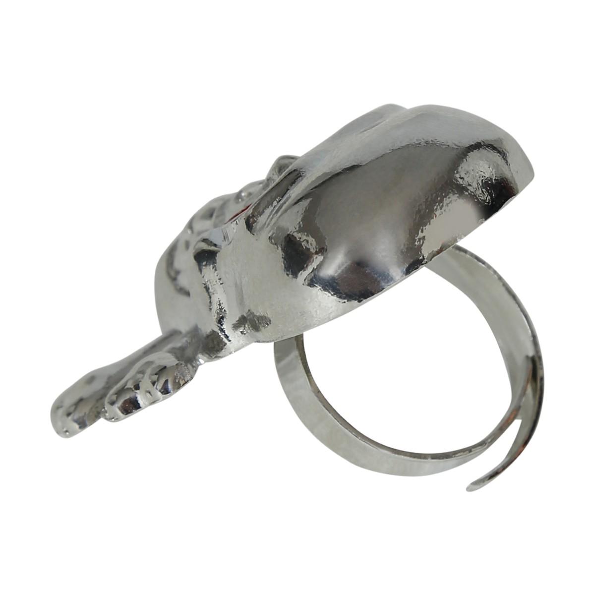 Piercing pirata anello orecchino argento Set 3 pz