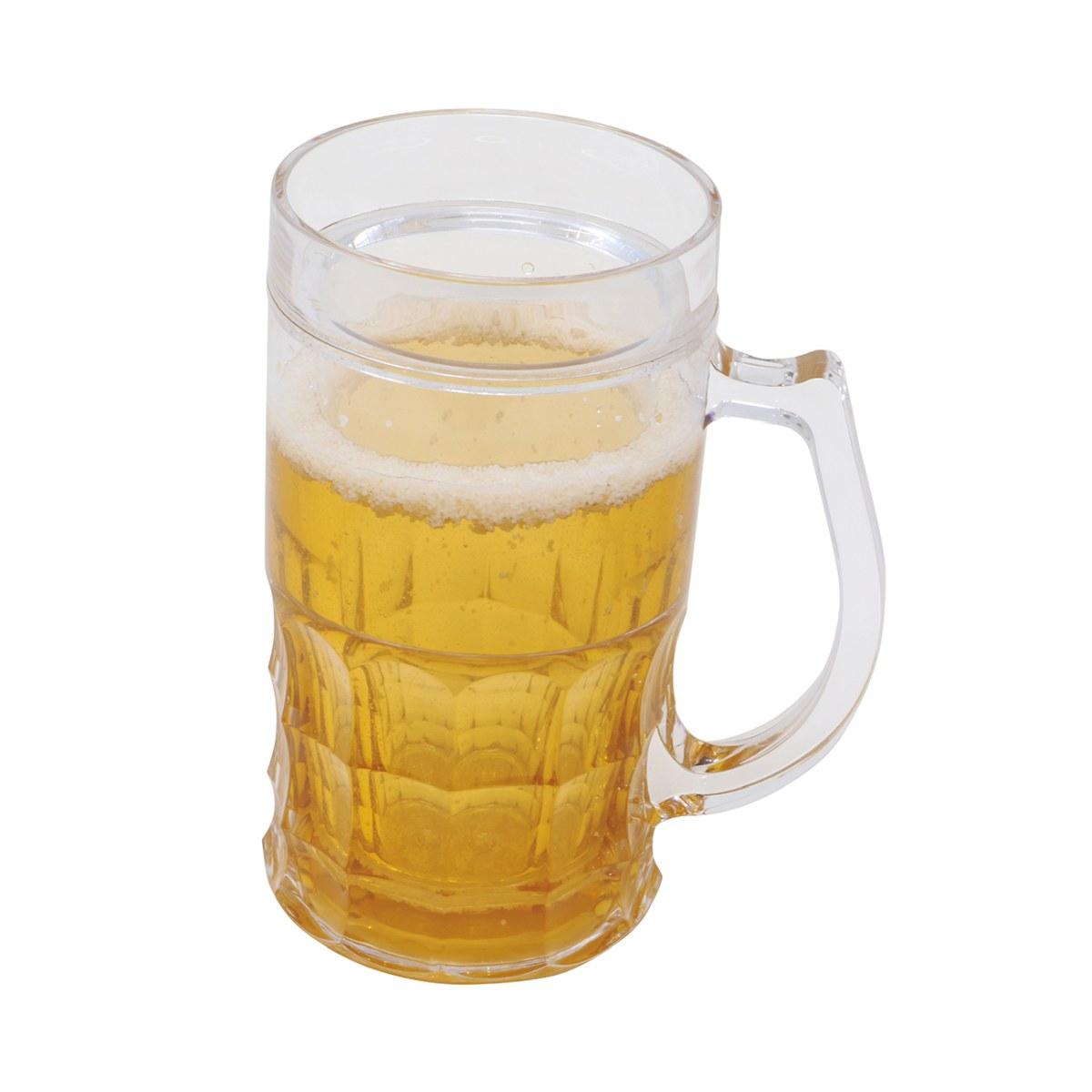 Bicchiere birra scherzo pvc