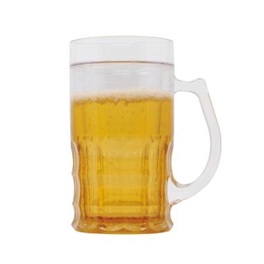Bicchiere birra scherzo pvc
