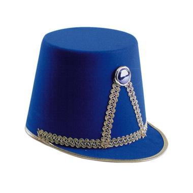 Cappello majorette blu