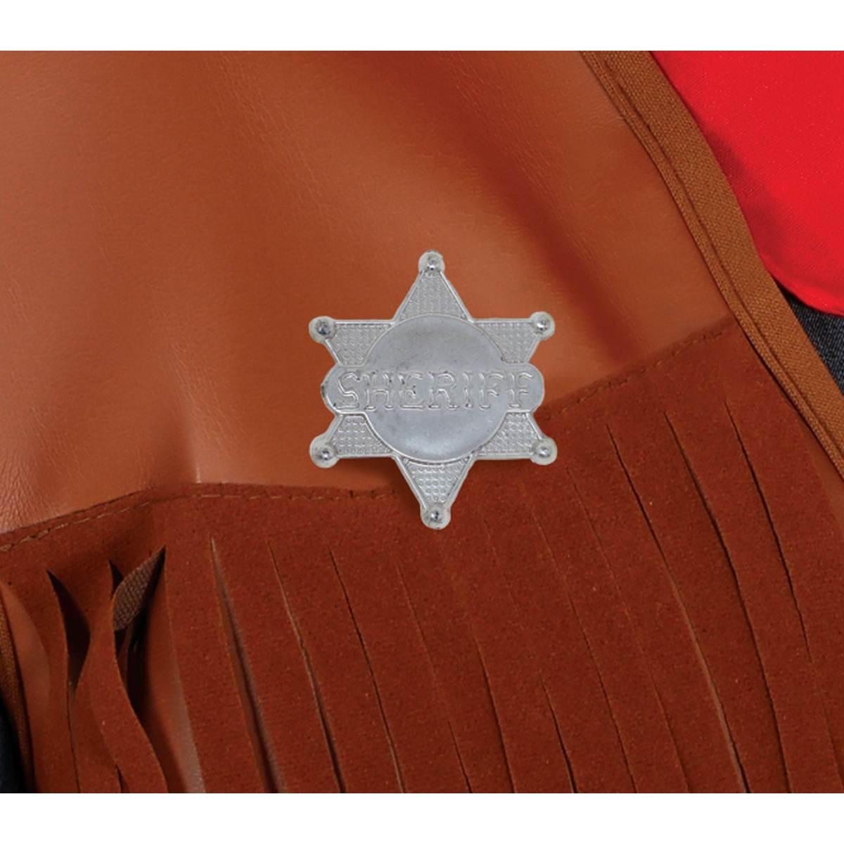 Distintivi sceriffo pvc