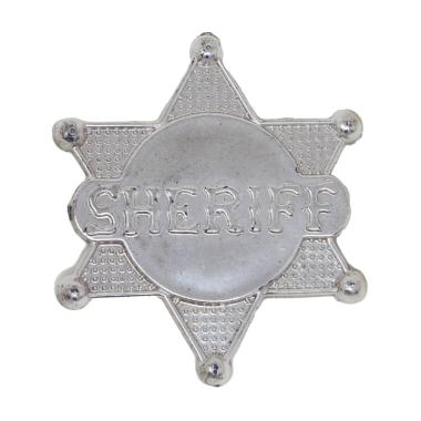 Distintivi sceriffo pvc
