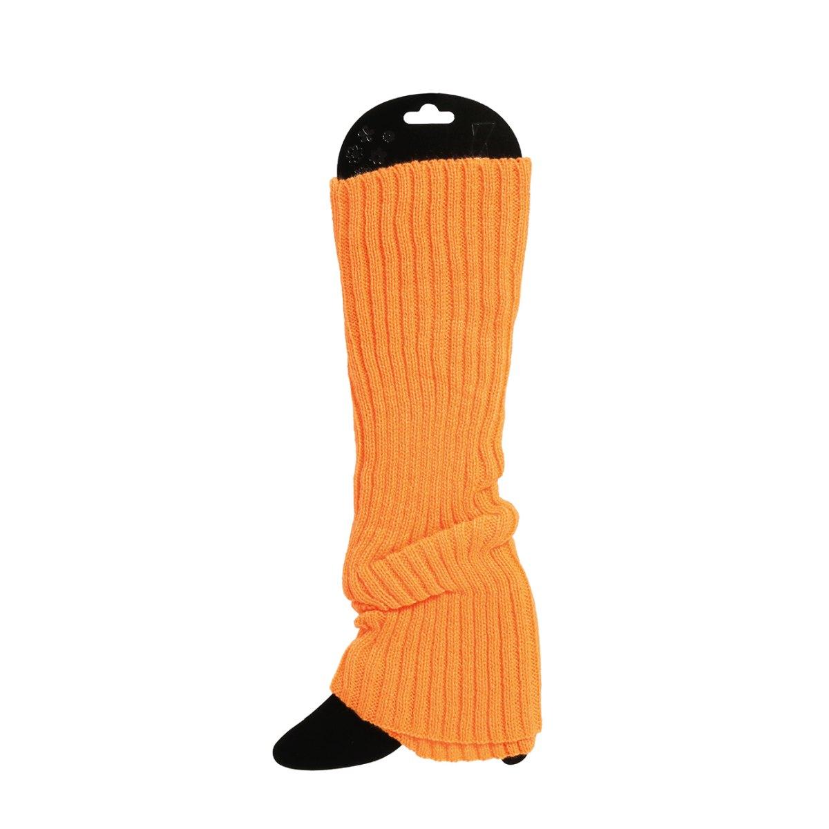 Scaldamuscoli arancione fluo Set 2 pz