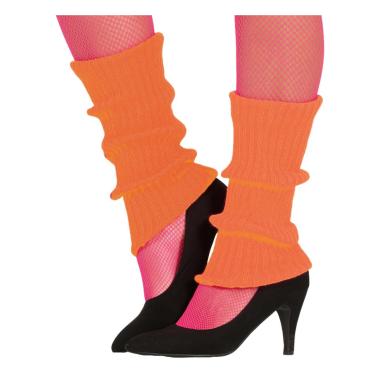 Scaldamuscoli arancione fluo Set 2 pz