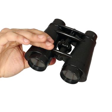 Binocolo nero pvc