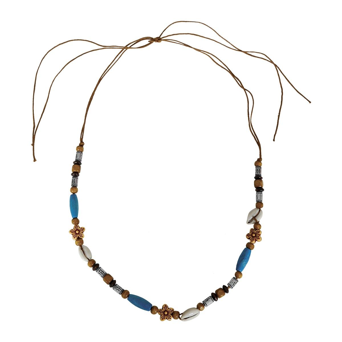 Collana indiana perline