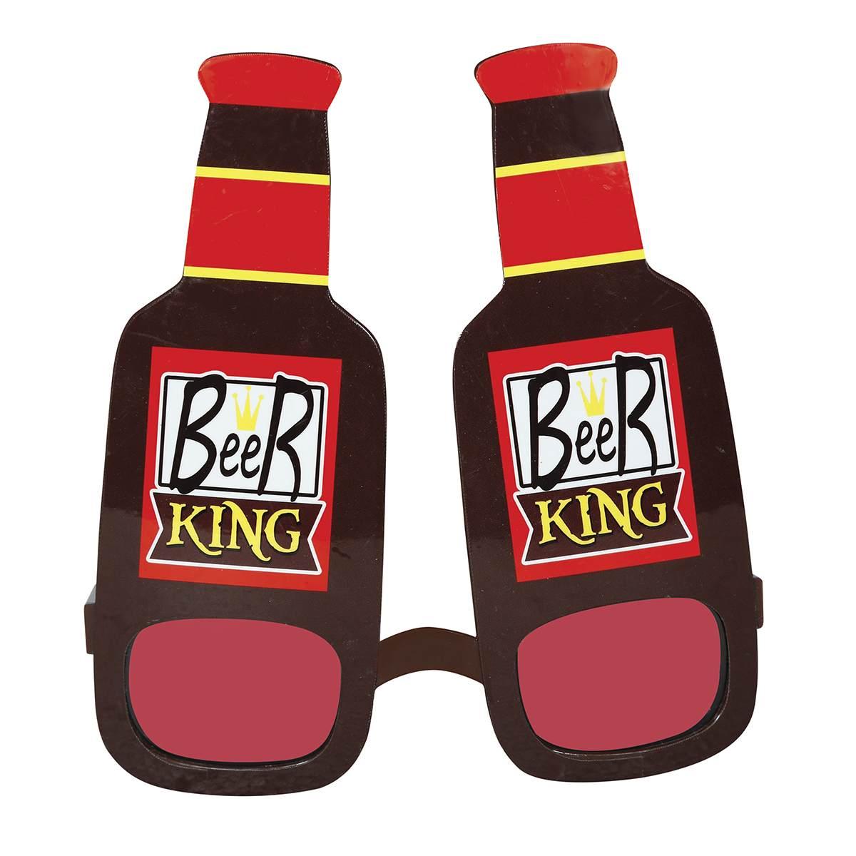 Occhiali bottiglia birra