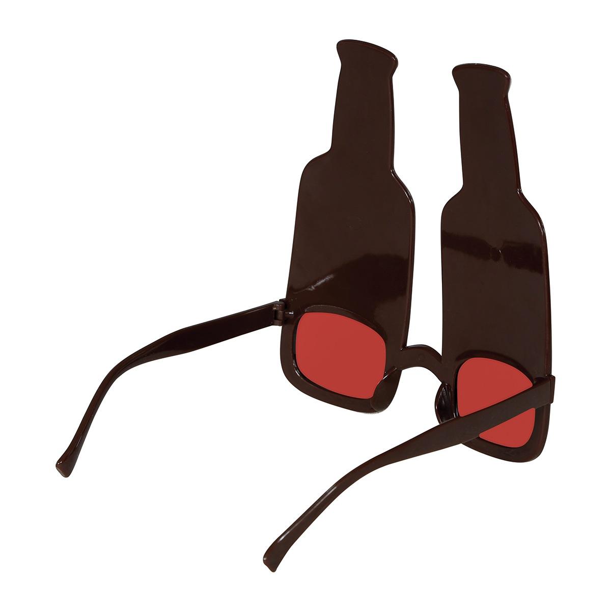 Occhiali bottiglia birra