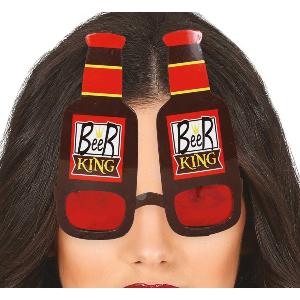 Occhiali bottiglia birra
