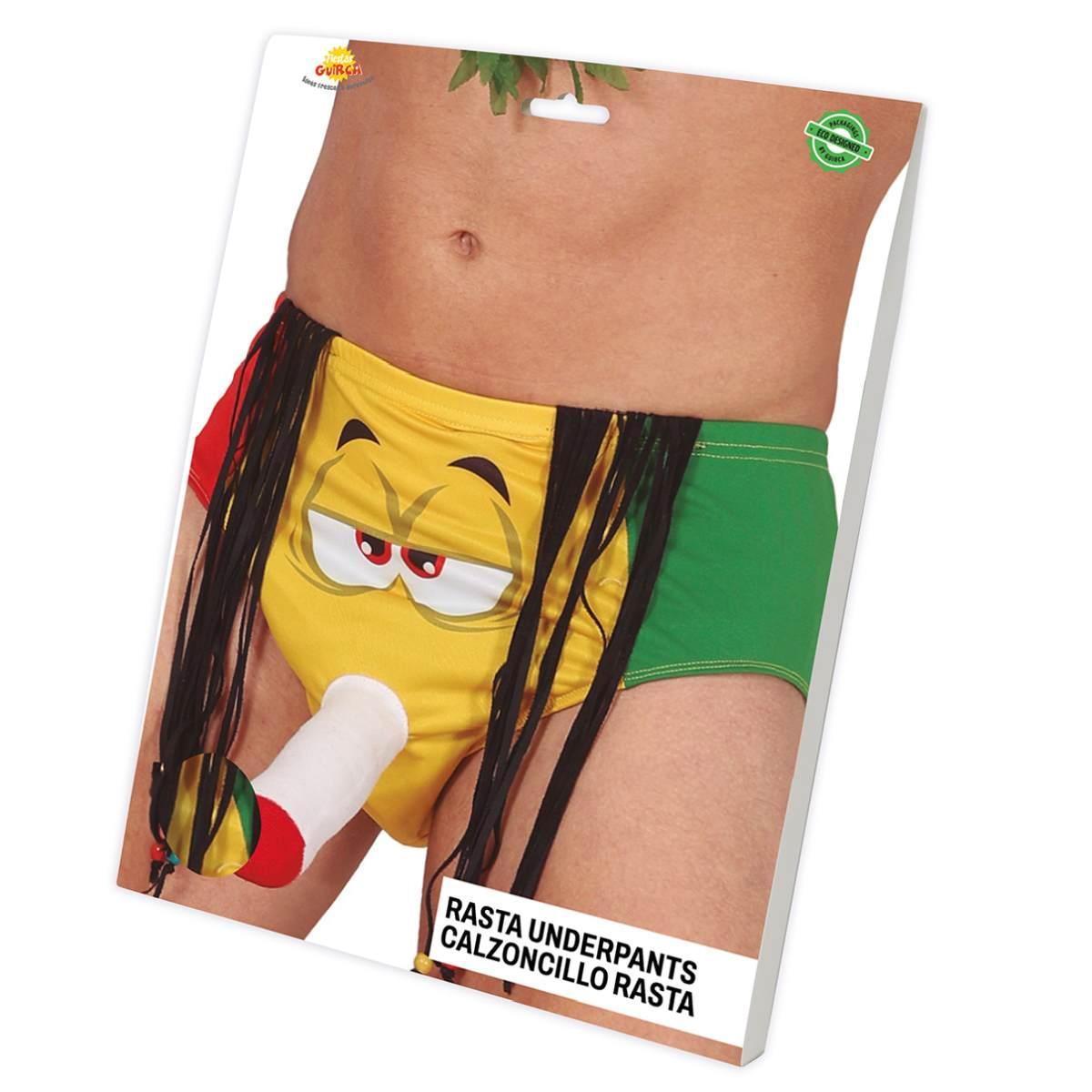 Mutande slip rasta