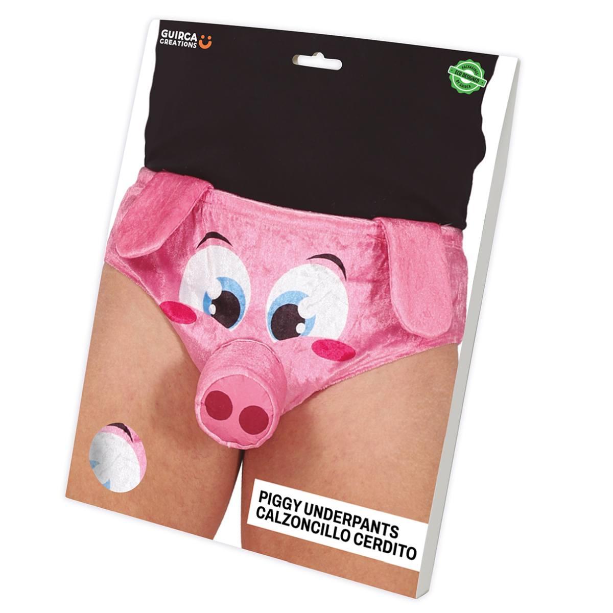 Mutande slip maiale