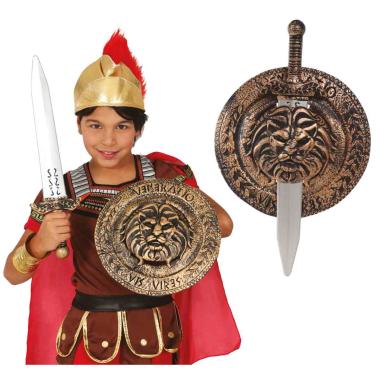 Scudo romano spada baby