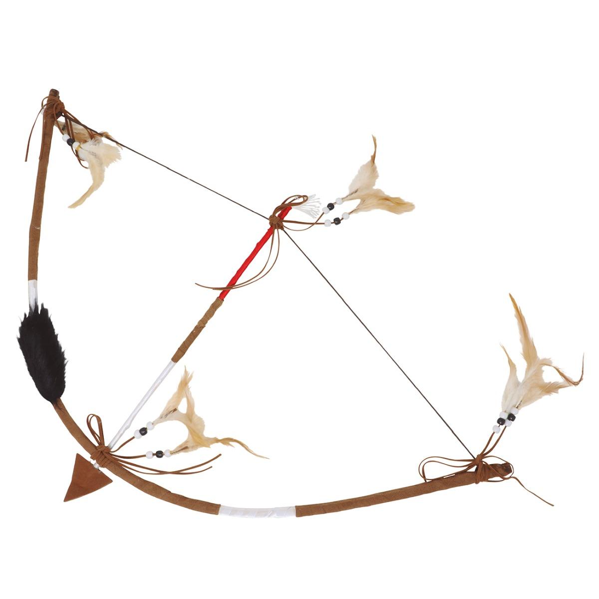 Arco legno 3 frecce indiano