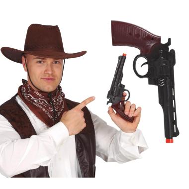 Pistola cowboy pvc