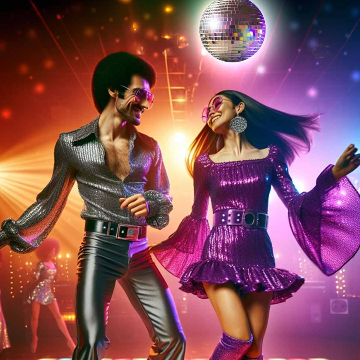 Sfera discoteca specchi argento